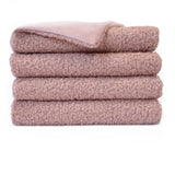 Poodle - Blush - DV Kap Throw