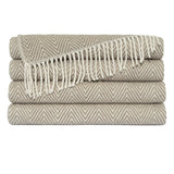 Clayton - Taupe - DV Kap Throw