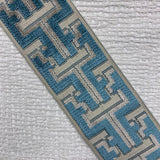 BANKS TAPE - ATLANTIC - Mag Fabrics - Trim By The Yard