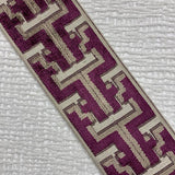 BANKS TAPE - CURRANT - Mag Fabrics - Trim By The Yard