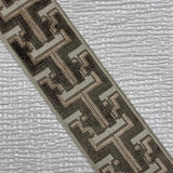 BANKS TAPE - FLAX - Mag Fabrics - Trim By The Yard