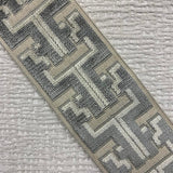 BANKS TAPE - GRAY - Mag Fabrics - Trim By The Yard