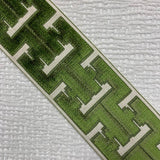 BANKS TAPE - LIME - Mag Fabrics - Trim By The Yard