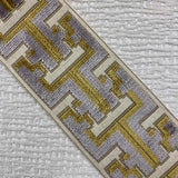BANKS TAPE - SLATE - Mag Fabrics - Trim By The Yard