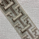 BANKS TAPE - VANILLA - Mag Fabrics - Trim By The Yard