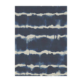 KRAVET COUTURE - BATURI- INDIGO - Fabric by the Yard