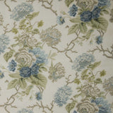 LEE JOFA - CHELVERTON II- BLUE/GREEN - Fabric by the Yard