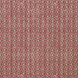 LEE JOFA - SMALL MEDALLION- BERRY - Fabric by the Yard