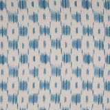 LEE JOFA - IKAT CHECK- AQUA - Fabric by the Yard
