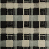 KRAVET DESIGN - BLOCKADED- KOHL - Fabric by the Yard