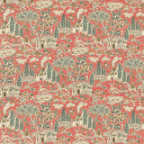 G P & J BAKER - HOME PARK- OLD RED - Fabric by the Yard