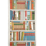 BRUNSCHWIG & FILS - BIBLIOTHEQUE- MULTICOLOR - Wallcovering by the Roll