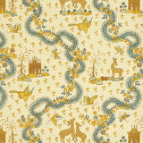 BRUNSCHWIG & FILS - PONDICHERY- AMBRE - Fabric by the Yard