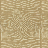 BRUNSCHWIG & FILS - LE ZEBRE LINEN PRINT- BEIGE - Fabric by the Yard