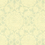 BRUNSCHWIG & FILS - MARQUESAS LINEN PRINT- SEA - Fabric by the Yard