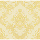 BRUNSCHWIG & FILS - CHARLIEU LAMPAS- IVOIRE - Fabric by the Yard