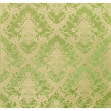 BRUNSCHWIG & FILS - CHARLIEU LAMPAS- VERT/IVOIRE - Fabric by the Yard