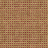 BRUNSCHWIG & FILS - SHARPEI CHENILLE GEOMETRIC- GARNET - Fabric by the Yard