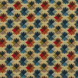 BRUNSCHWIG & FILS - OATLANDS TAPESTRY- BLUE/RED - Fabric by the Yard