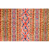 BRUNSCHWIG & FILS - SAVONNERIE VELVET- PRUSSIAN & GARNET - Fabric by the Yard