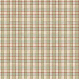 BRUNSCHWIG & FILS - LA SEYNE CHECK- SANDSTONE - Fabric by the Yard