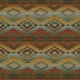 BRUNSCHWIG & FILS - SALTILLO HEATHERED WOOL- MULTI - Fabric by the Yard