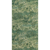 G P & J BAKER - RAMAYANA- EMERALD - Wallcovering by the Roll