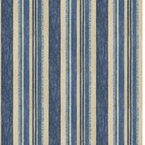 G P & J BAKER - CLOUDLINE- INDIGO - Wallcovering by the Roll