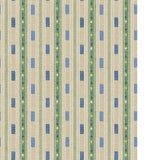 G P & J BAKER - TRADEWIND- BLUE/GREEN - Wallcovering by the Roll
