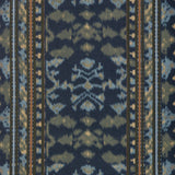 KRAVET COUTURE - COCUYO- INDIGO - Fabric by the Yard