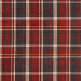 Charlotte - D101 - Brick Plaid - Fabric by the Yard
