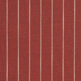Charlotte - D108 - Brick Pinstripe - Fabric by the Yard