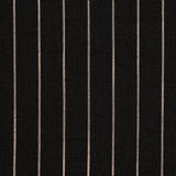 Charlotte - D110 - Onyx Pinstripe - Fabric by the Yard