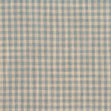 Charlotte - D118 - Cornflower Gingham - Fabric by the Yard