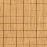 Charlotte - D121 - Wheat Checkerboard - Fabric by the Yard