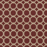 Charlotte - D1226 - Burgundy Honeycomb - Fabric by the Yard