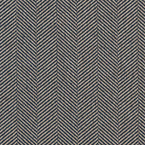 Charlotte - D1237 - Indigo Chevron - Fabric by the Yard
