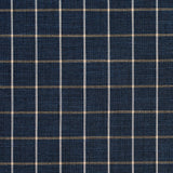 Charlotte - D127 - Indigo Checkerboard - Fabric by the Yard