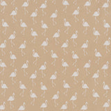 Charlotte - D1437 - Ecru Flamingo - Fabric by the Yard
