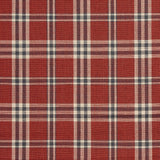 Charlotte - D150 - Brick Tartan - Fabric by the Yard