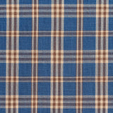 Charlotte - D151 - Wedgewood Tartan - Fabric by the Yard