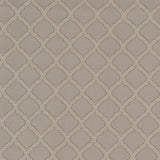 Charlotte - D1534 - Pewter Ogee - Fabric by the Yard