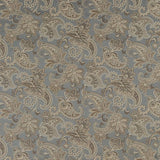 Charlotte - D1560 - Wedgewood Paisley - Fabric by the Yard