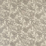 Charlotte - D1561 - Platinum Paisley - Fabric by the Yard