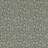 Charlotte - D1565 - Seaglass Vine - Fabric by the Yard