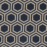 Charlotte - D1636 - Indigo - Fabric by the Yard