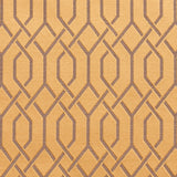 Charlotte - D186 - Gold Lattice - Fabric by the Yard