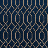 Charlotte - D189 - Sapphire Lattice - Fabric by the Yard