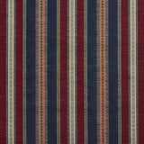 Charlotte - D2061 - Navy Stripe - Fabric by the Yard