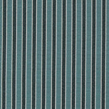 Charlotte - D2129 - Aqua Stripe - Fabric by the Yard